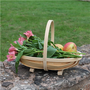 Wooden Trug Greenkey